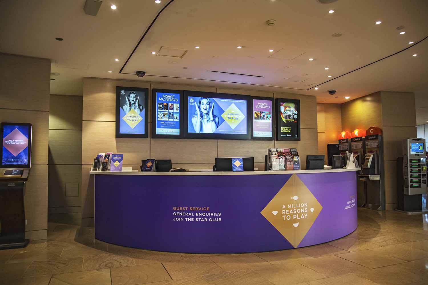 Casinos Win Big with Digital Signage