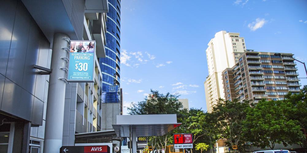 Secure Parking goes digital with new signage for Brisbane car parks